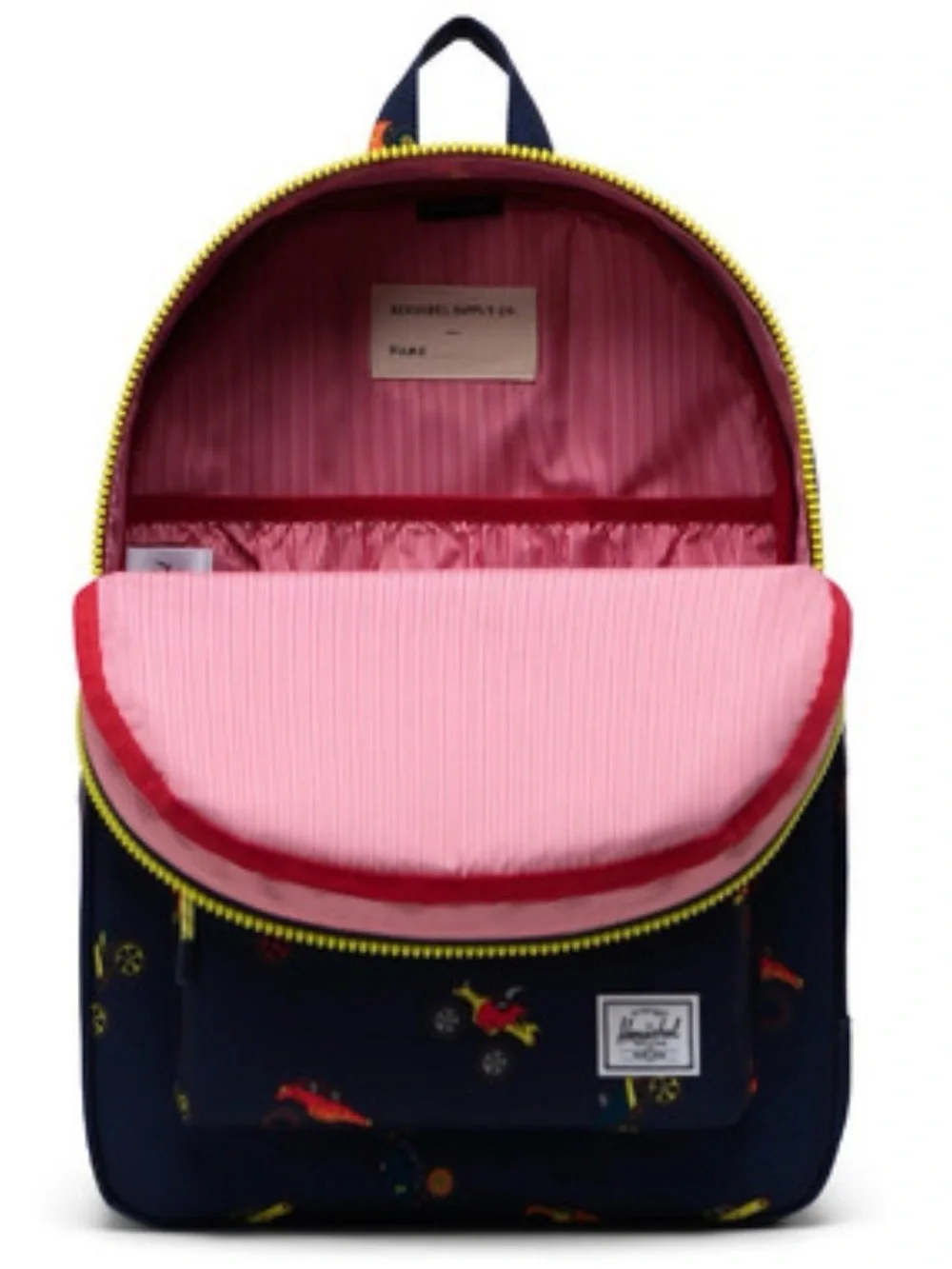 Herschel Supply Company Heritage Youth Peacoat Monster Truck Navy Backpack